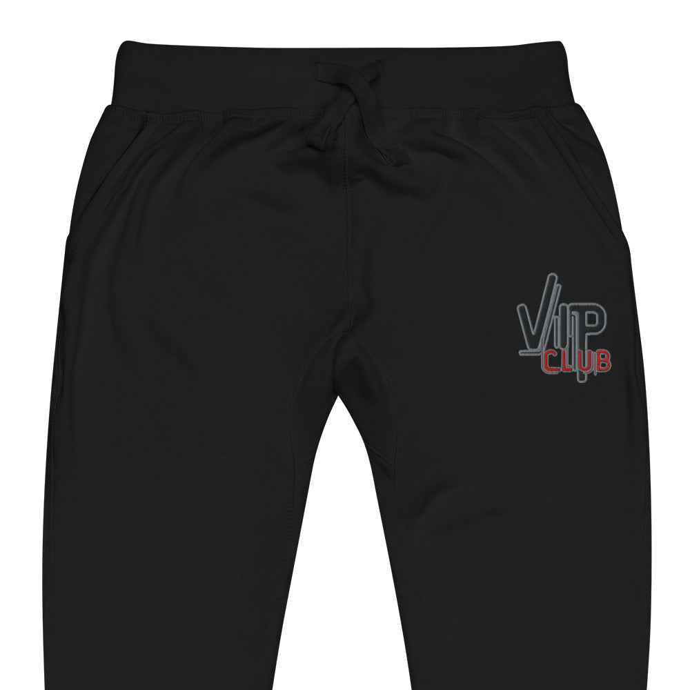 VIP Club Fleece Sweatpants - Premium Comfort Streetwear Fleece Sweatpants - Sapphire Brand
