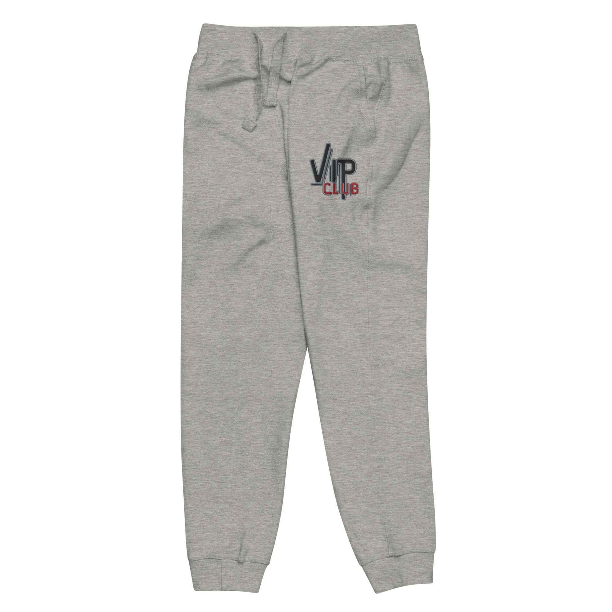 VIP Club Fleece Sweatpants - Premium Comfort Streetwear Fleece Sweatpants - Sapphire Brand