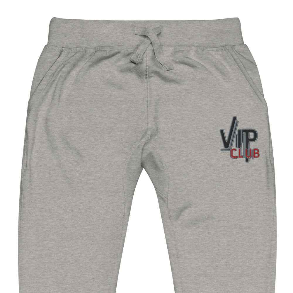 VIP Club Fleece Sweatpants - Premium Comfort Streetwear Fleece Sweatpants - Sapphire Brand