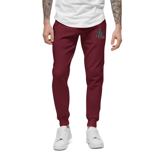 VIP Club Fleece Sweatpants - Premium Comfort Streetwear Fleece Sweatpants - Sapphire Brand