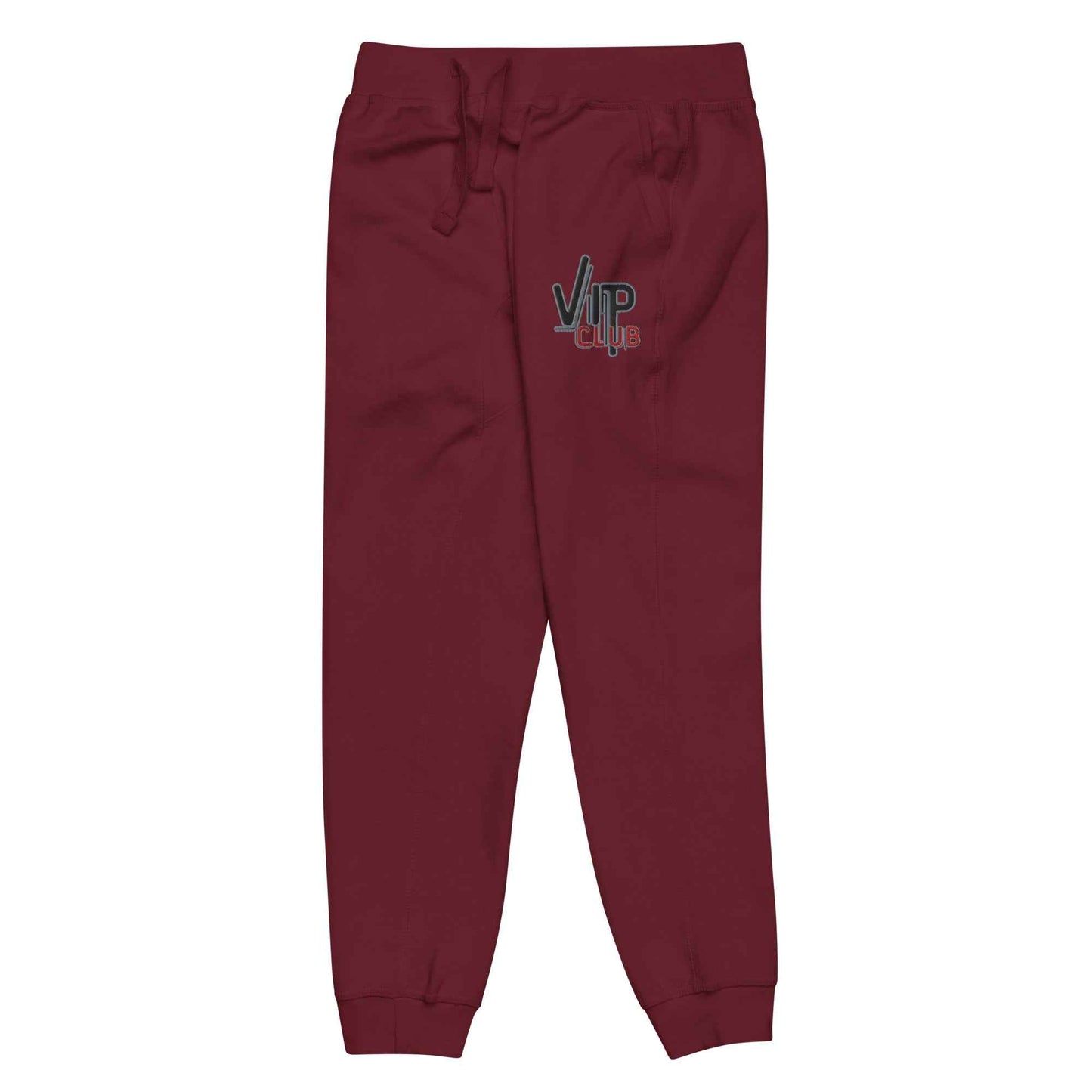 VIP Club Fleece Sweatpants - Premium Comfort Streetwear Fleece Sweatpants - Sapphire Brand