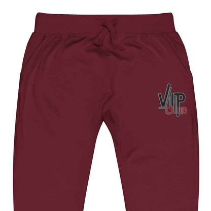 VIP Club Fleece Sweatpants - Premium Comfort Streetwear Fleece Sweatpants - Sapphire Brand