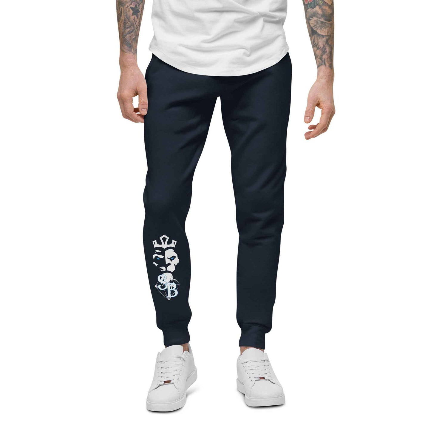 SB Fleece Sweatpants - Premium Comfort Joggers for Ultimate Relaxation - Sapphire Brand