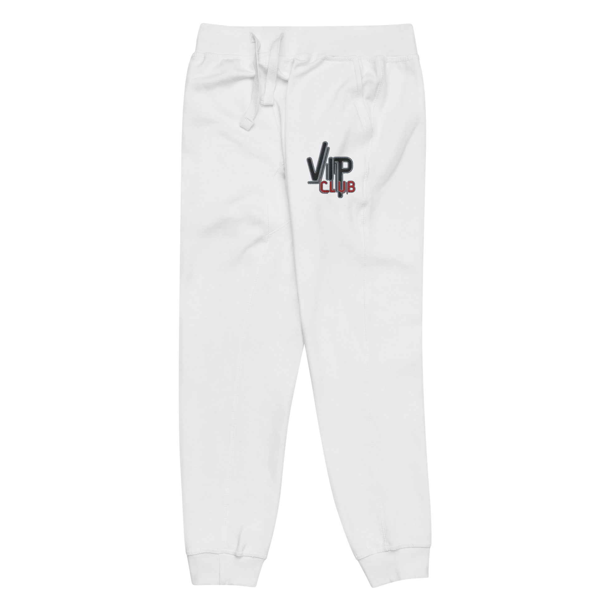 VIP Club Fleece Sweatpants - Premium Comfort Streetwear Fleece Sweatpants - Sapphire Brand