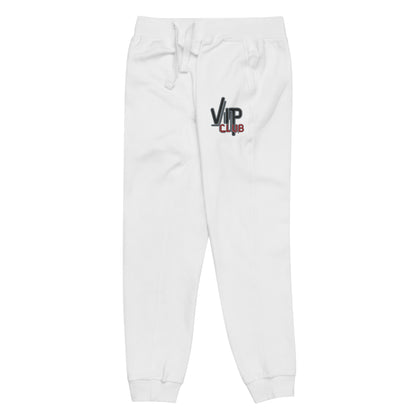 VIP Club Fleece Sweatpants - Premium Comfort Streetwear Fleece Sweatpants - Sapphire Brand