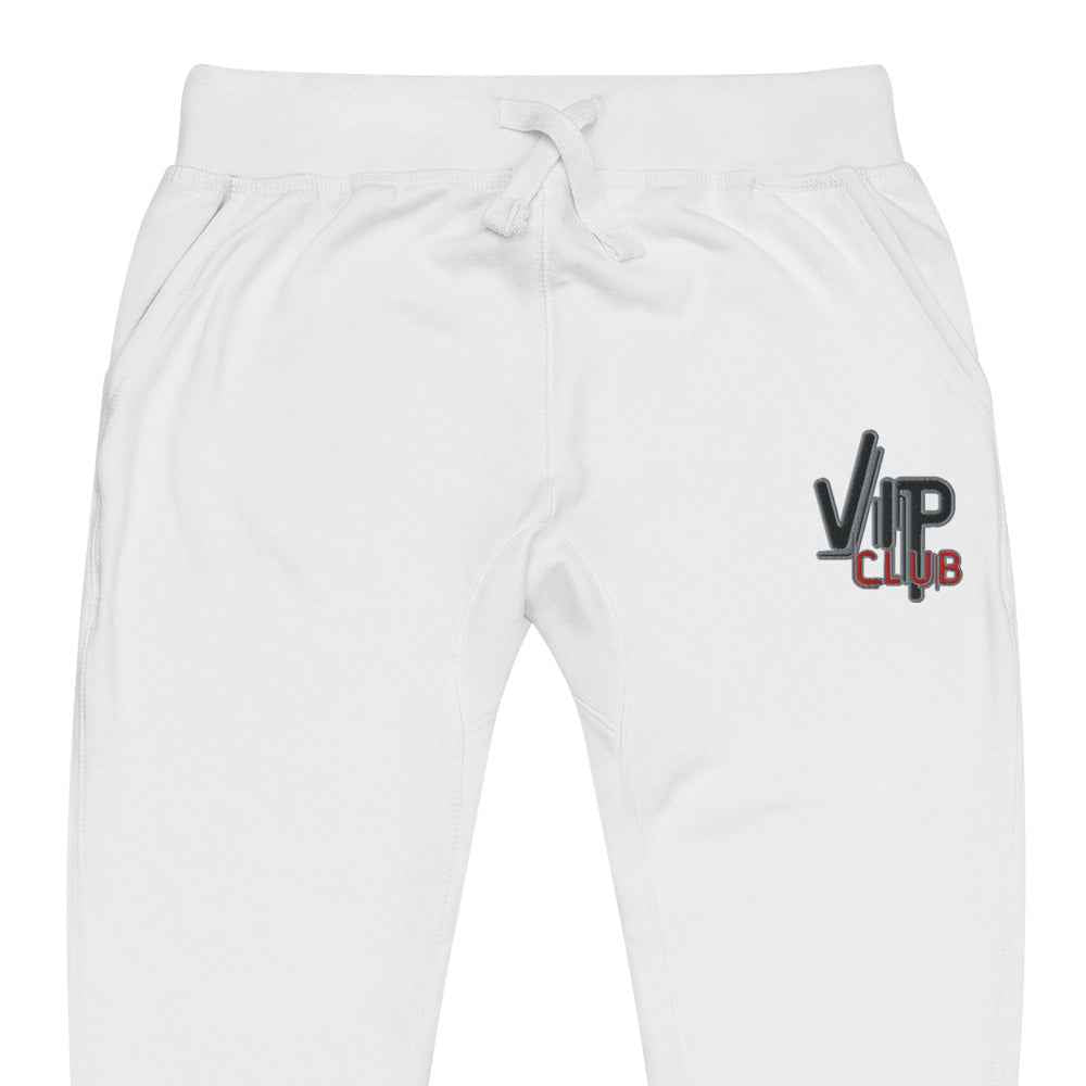 VIP Club Fleece Sweatpants - Premium Comfort Streetwear Fleece Sweatpants - Sapphire Brand