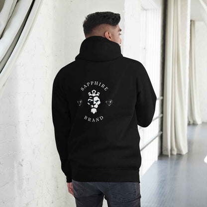 Sapphire Hoodie Streetwear - Classic Premium Brand Hoodie - Sapphire Brand