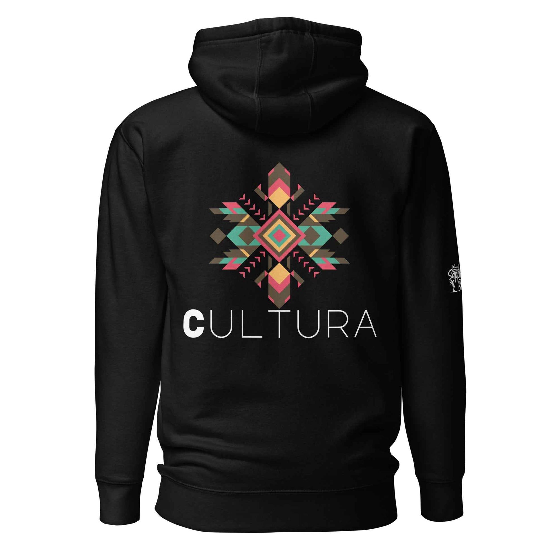 Cultura Hoodie Latino Streetwear - Celebrate Your Heritage in Style - Sapphire Brand
