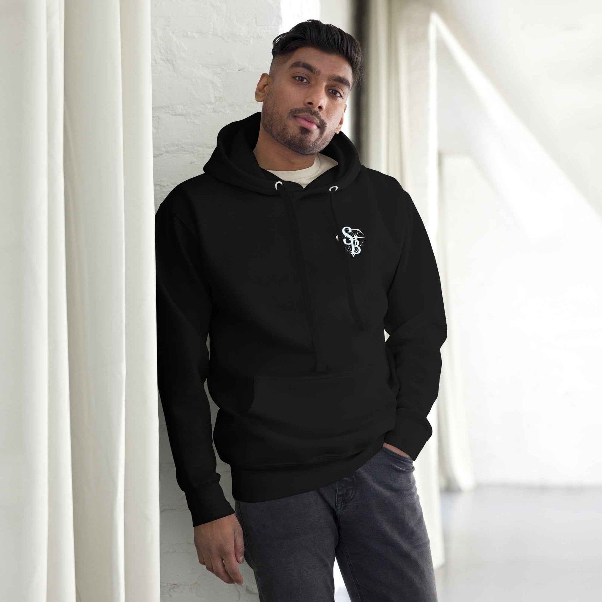 Sapphire Hoodie Streetwear - Classic Premium Brand Hoodie - Sapphire Brand