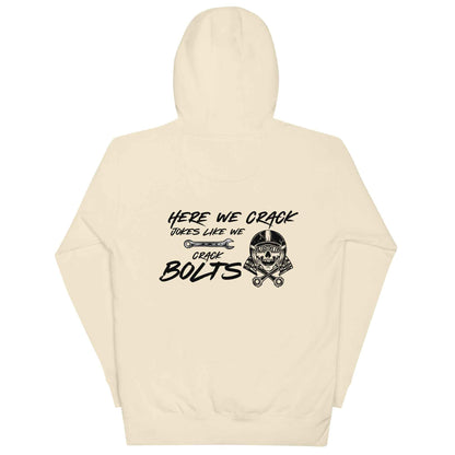 Jokes! Hoodie - Trendy Funny Streetwear Hoodie for a Fun Lifestyle - Sapphire Brand