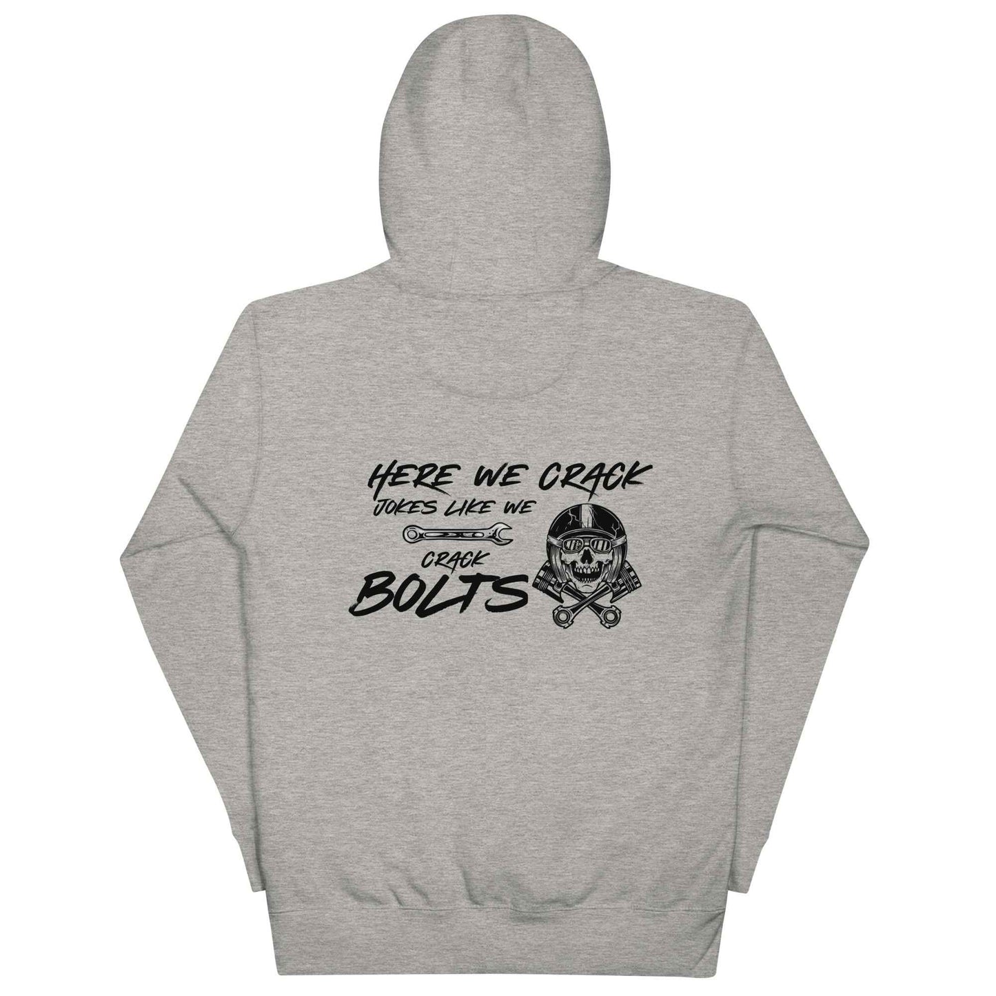 Jokes! Hoodie - Trendy Funny Streetwear Hoodie for a Fun Lifestyle - Sapphire Brand