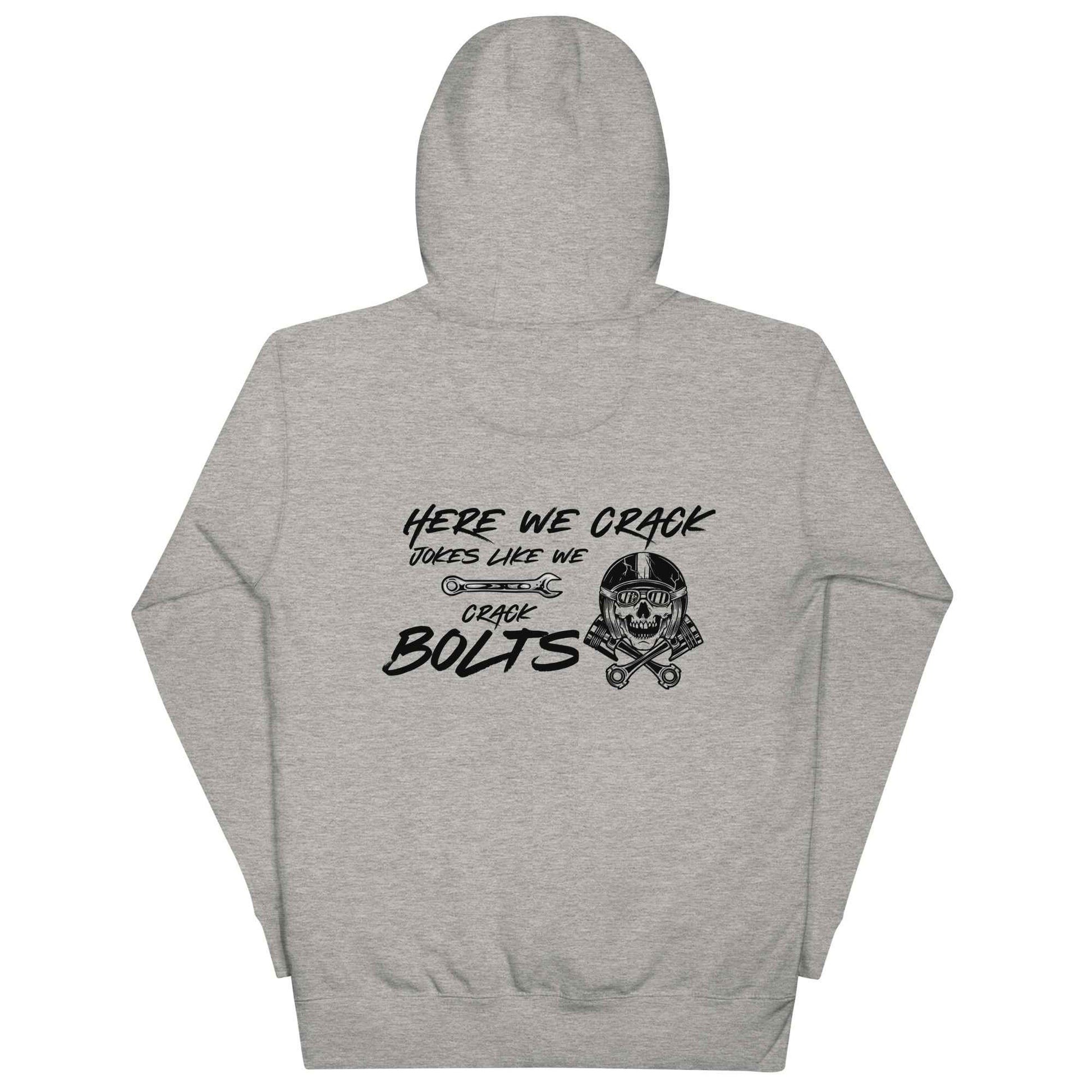 Jokes! Hoodie - Trendy Funny Streetwear Hoodie for a Fun Lifestyle - Sapphire Brand