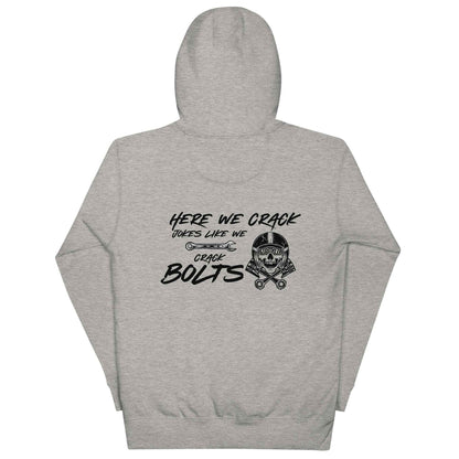 Jokes! Hoodie - Trendy Funny Streetwear Hoodie for a Fun Lifestyle - Sapphire Brand