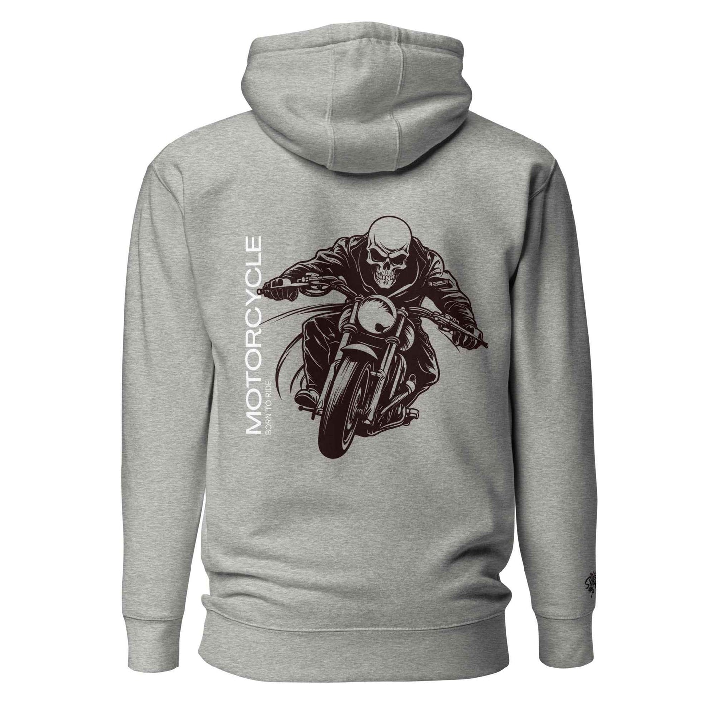 Motorcycle Hoodie for Biker Lifestyle - Stylish Streetwear Essentials - Sapphire Brand