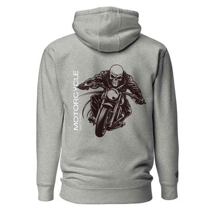 Motorcycle Hoodie for Biker Lifestyle - Stylish Streetwear Essentials - Sapphire Brand