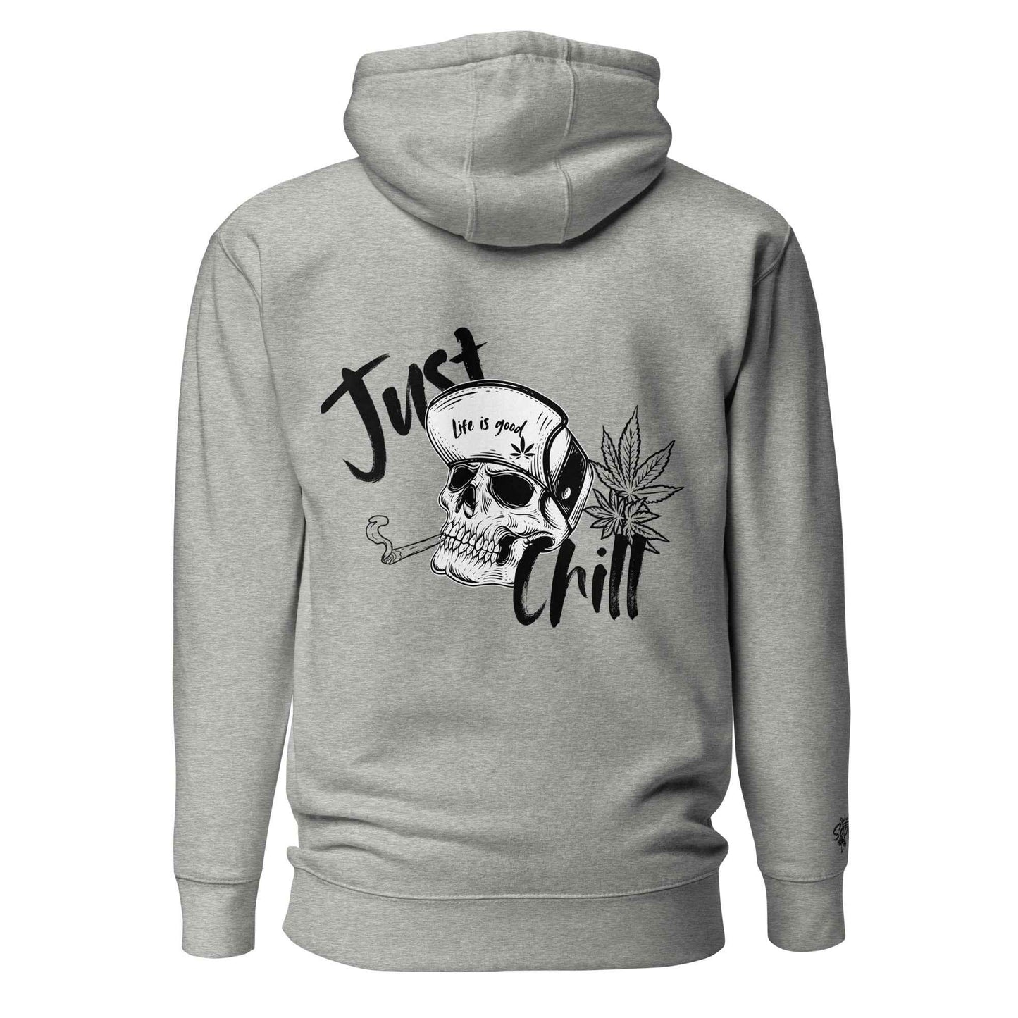 Just Chill Hoodie - Embrace Relaxed Lifestyle Streetwear - Sapphire Brand