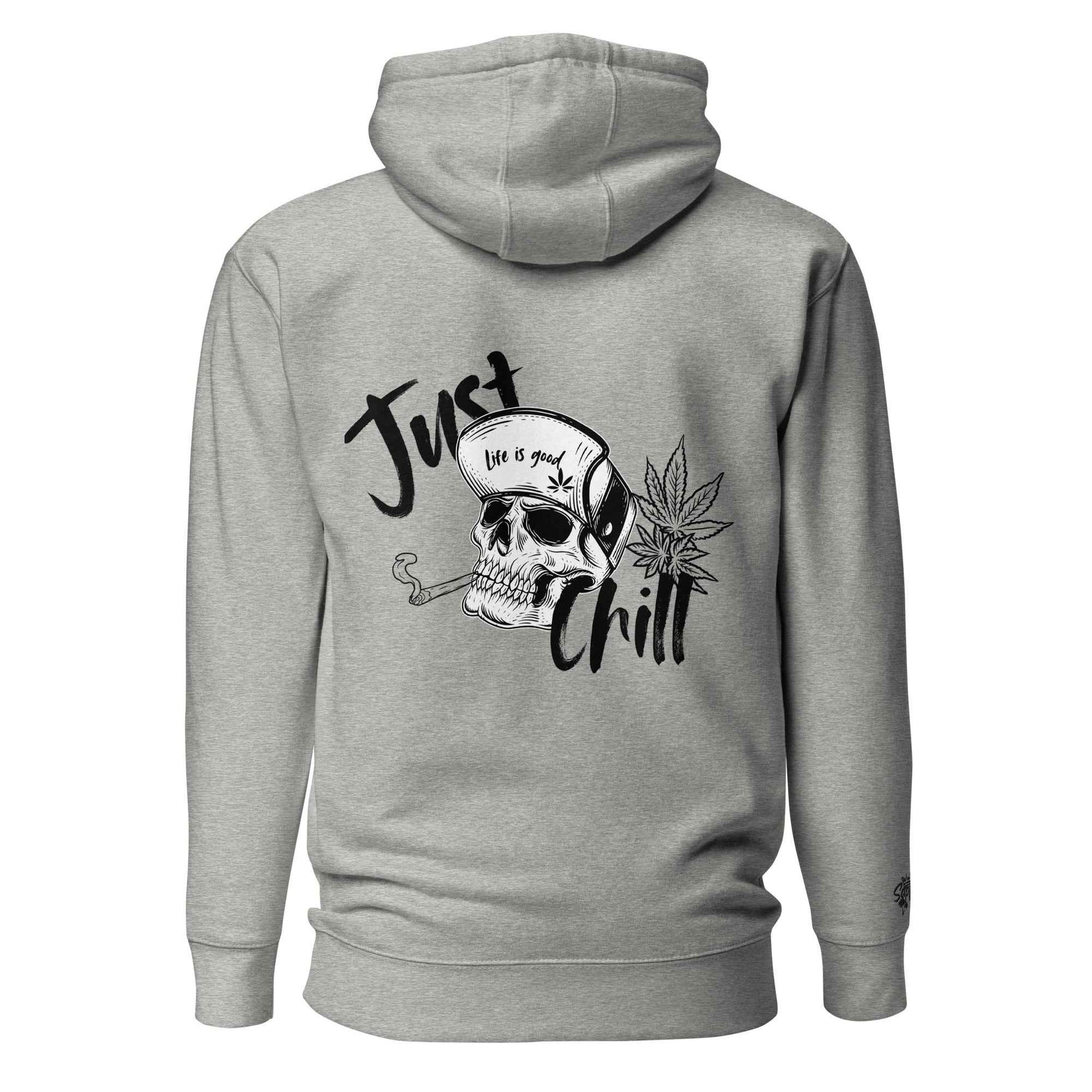 Just Chill Hoodie - Embrace Relaxed Lifestyle Streetwear - Sapphire Brand