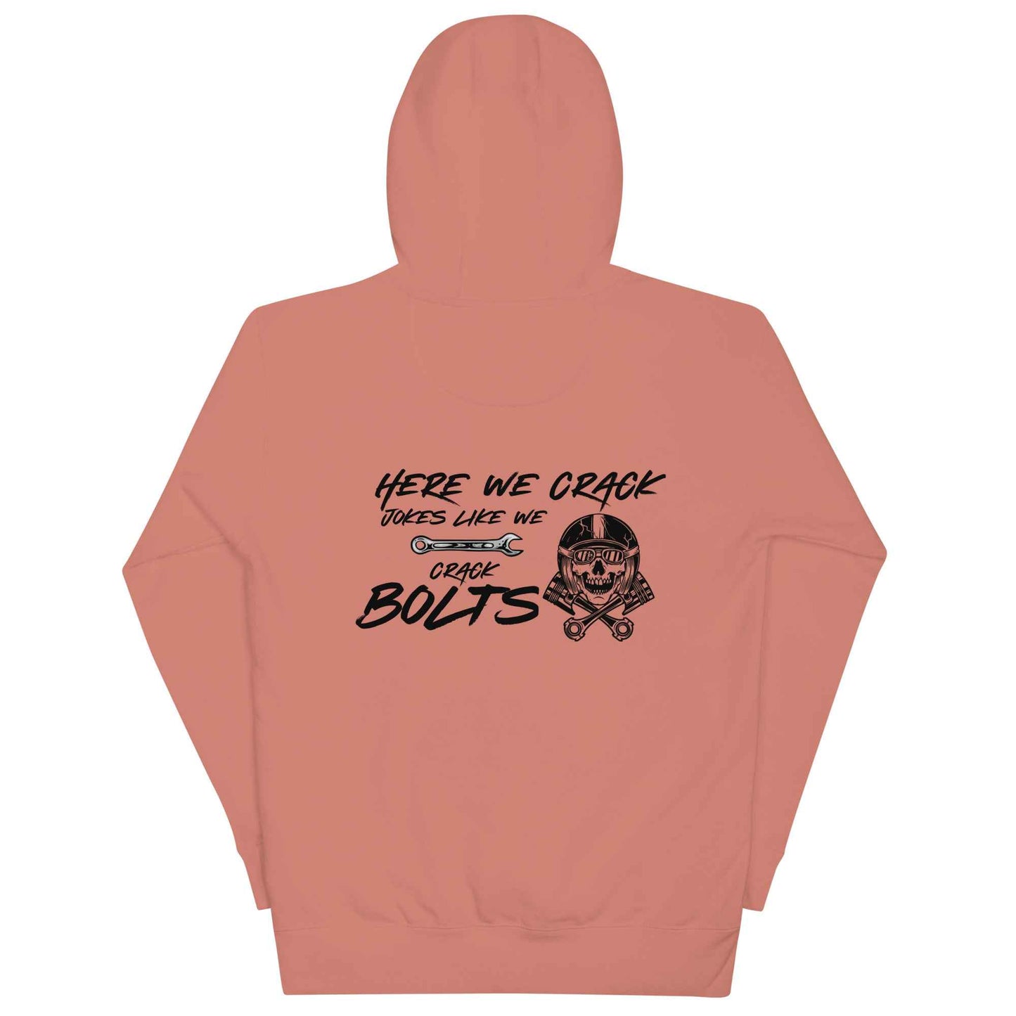 Jokes! Hoodie - Trendy Funny Streetwear Hoodie for a Fun Lifestyle - Sapphire Brand