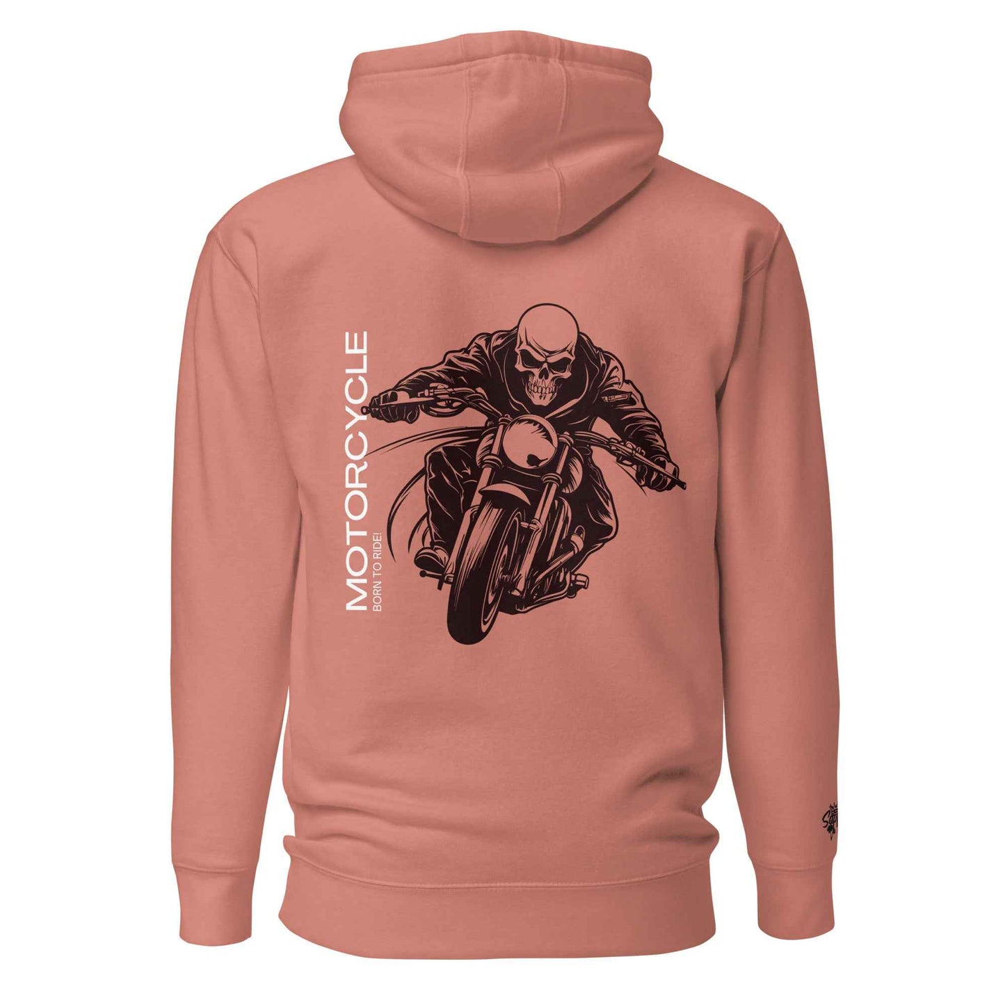 Motorcycle Hoodie for Biker Lifestyle - Stylish Streetwear Essentials - Sapphire Brand