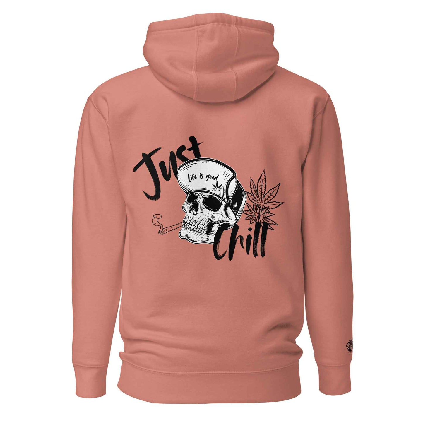 Just Chill Hoodie - Embrace Relaxed Lifestyle Streetwear - Sapphire Brand