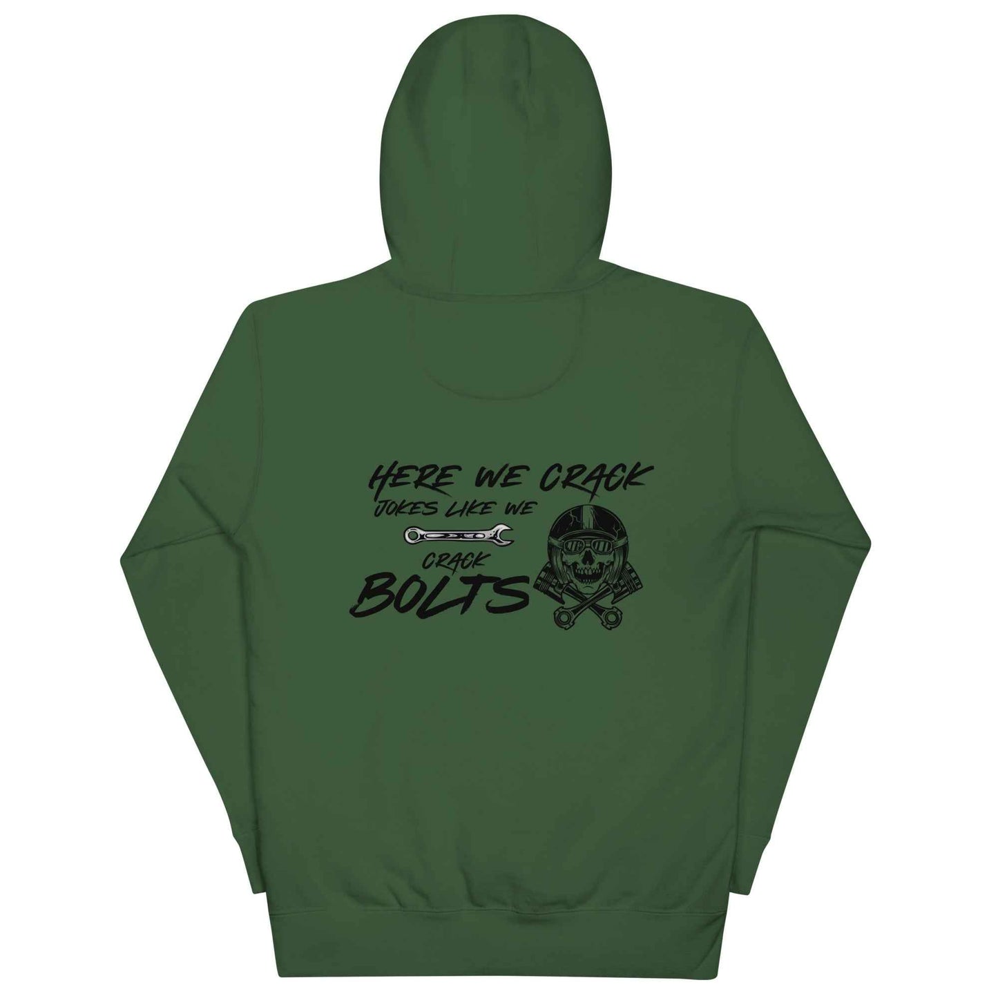 Jokes! Hoodie - Trendy Funny Streetwear Hoodie for a Fun Lifestyle - Sapphire Brand