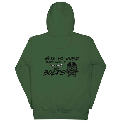 Jokes! Hoodie - Trendy Funny Streetwear Hoodie for a Fun Lifestyle - Sapphire Brand