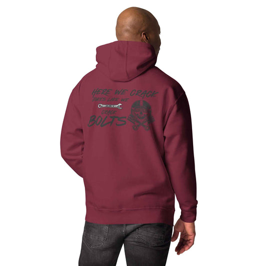 Jokes! Hoodie - Trendy Funny Streetwear Hoodie for a Fun Lifestyle - Sapphire Brand