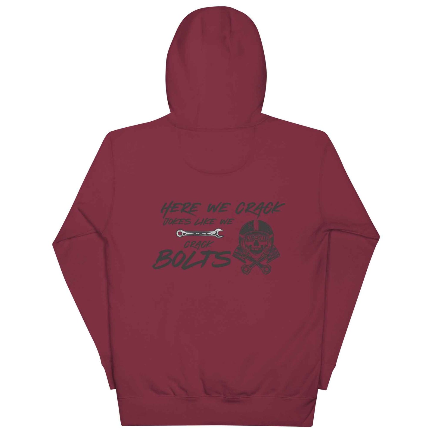 Jokes! Hoodie - Trendy Funny Streetwear Hoodie for a Fun Lifestyle - Sapphire Brand