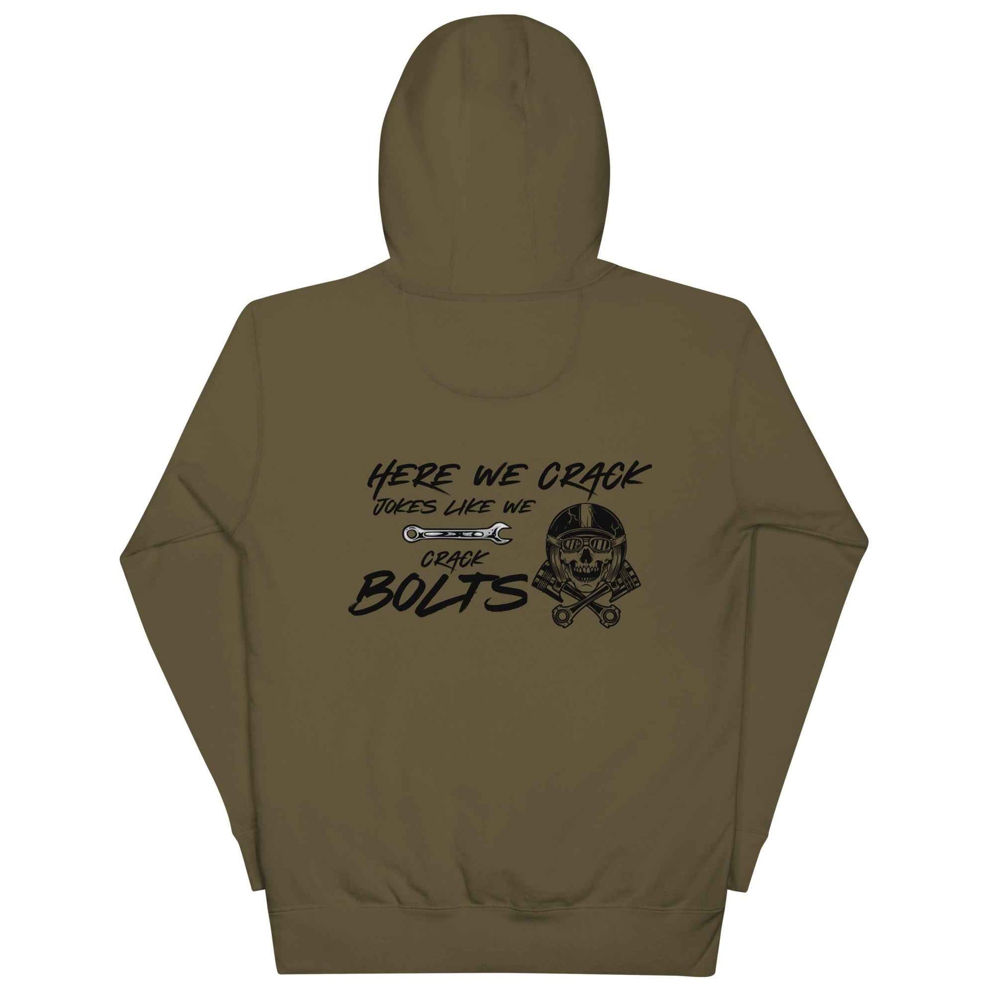 Jokes! Hoodie - Trendy Funny Streetwear Hoodie for a Fun Lifestyle - Sapphire Brand
