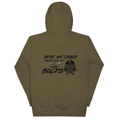 Jokes! Hoodie - Trendy Funny Streetwear Hoodie for a Fun Lifestyle - Sapphire Brand