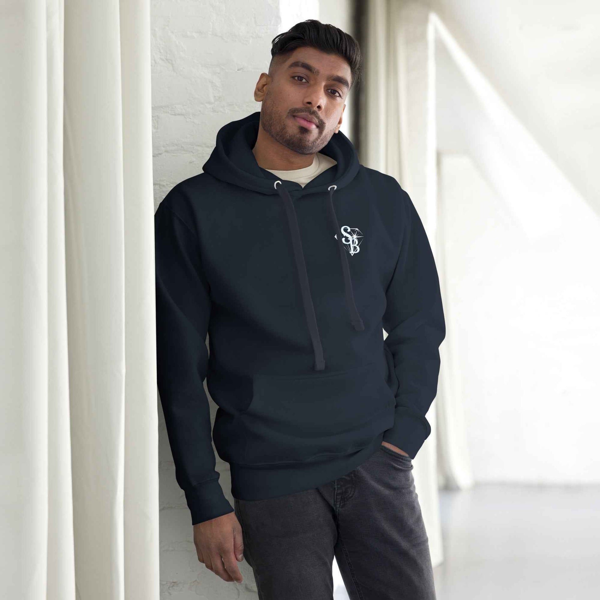 Sapphire Hoodie Streetwear - Classic Premium Brand Hoodie - Sapphire Brand