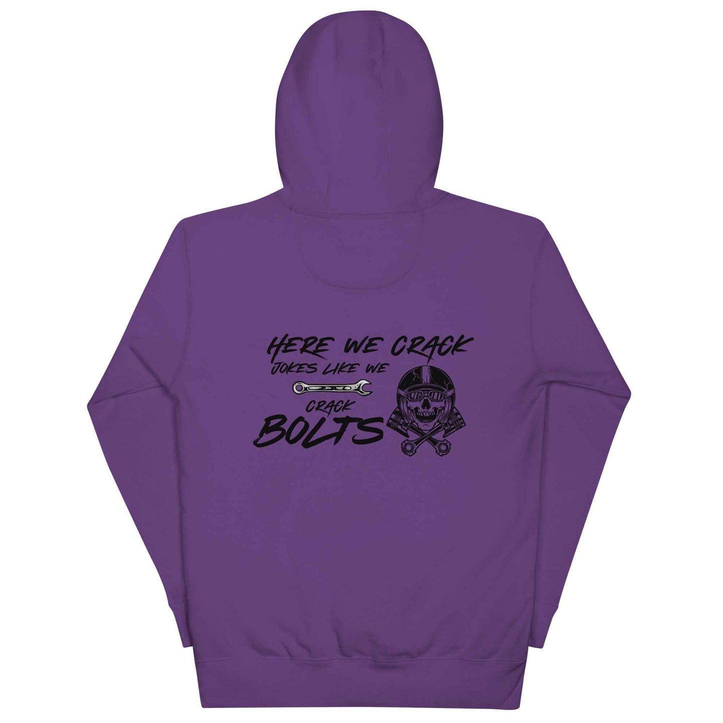 Jokes! Hoodie - Trendy Funny Streetwear Hoodie for a Fun Lifestyle - Sapphire Brand