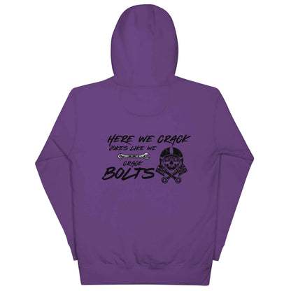 Jokes! Hoodie - Trendy Funny Streetwear Hoodie for a Fun Lifestyle - Sapphire Brand