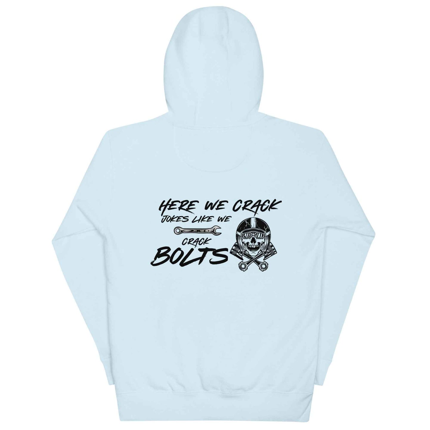 Jokes! Hoodie - Trendy Funny Streetwear Hoodie for a Fun Lifestyle - Sapphire Brand