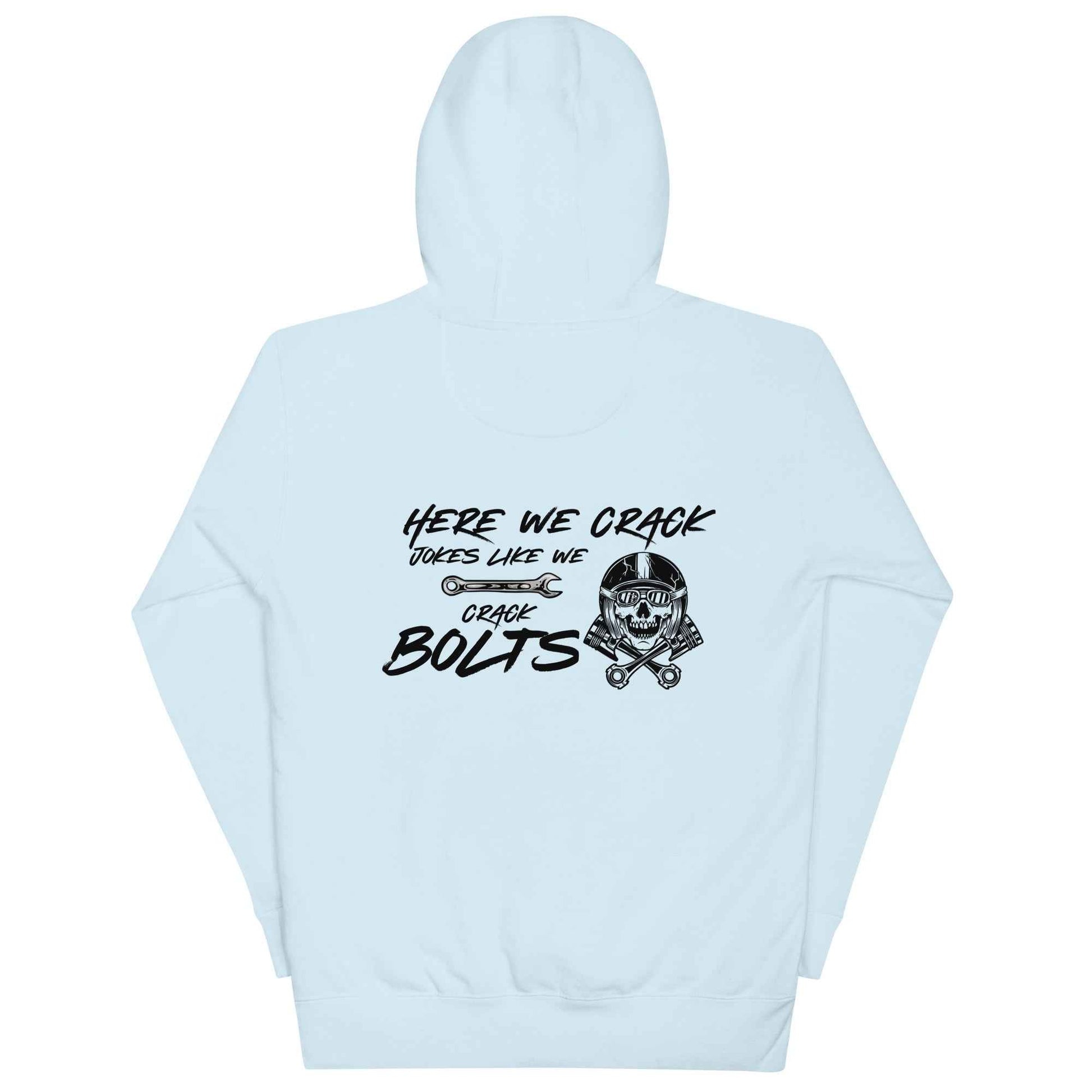 Jokes! Hoodie - Trendy Funny Streetwear Hoodie for a Fun Lifestyle - Sapphire Brand