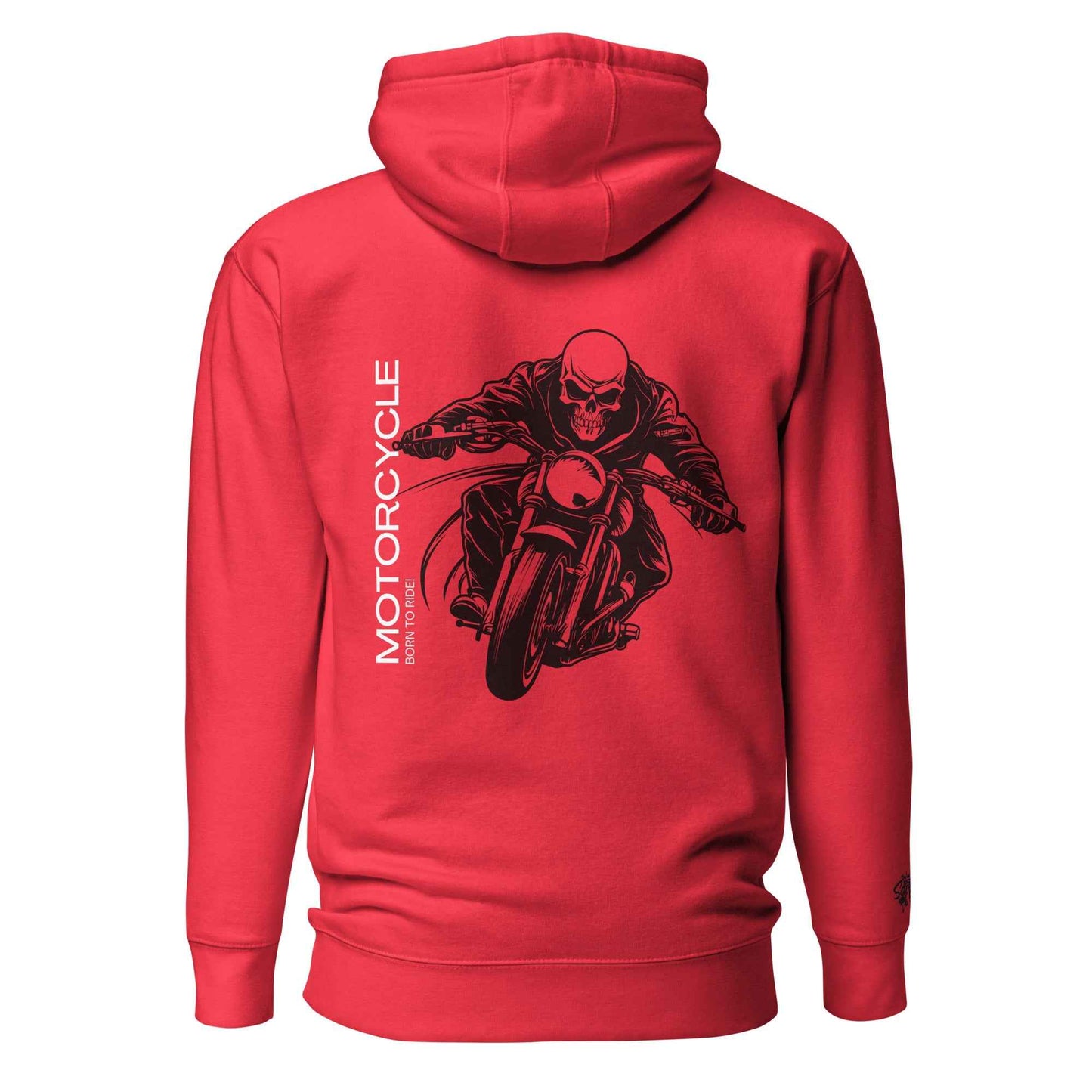Motorcycle Hoodie for Biker Lifestyle - Stylish Streetwear Essentials - Sapphire Brand