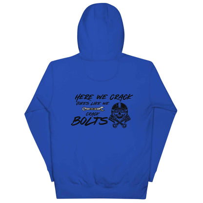Jokes! Hoodie - Trendy Funny Streetwear Hoodie for a Fun Lifestyle - Sapphire Brand