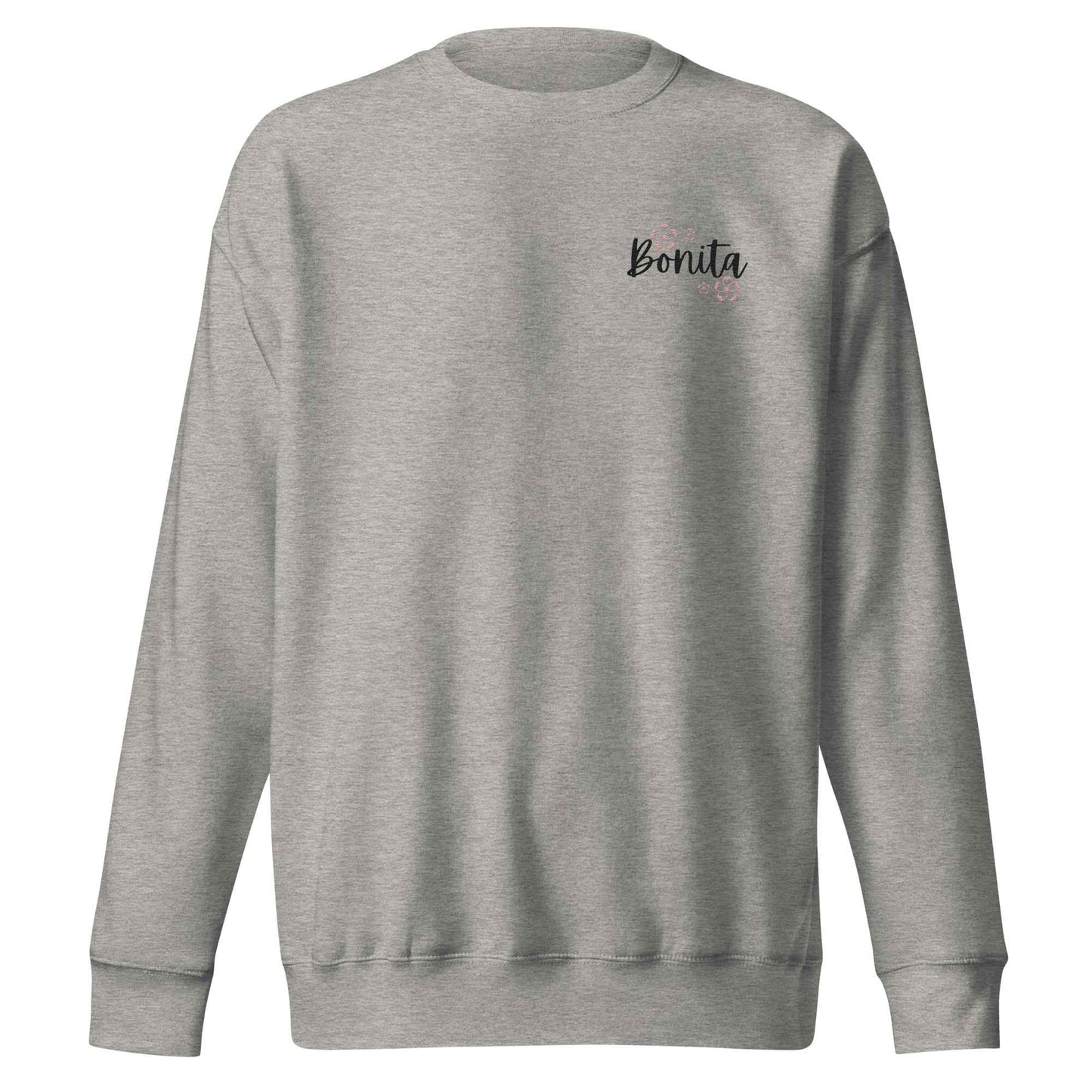 Bonita Premium Latina Pride Sweatshirt - Celebrate Your Culture in Style - Sapphire Brand
