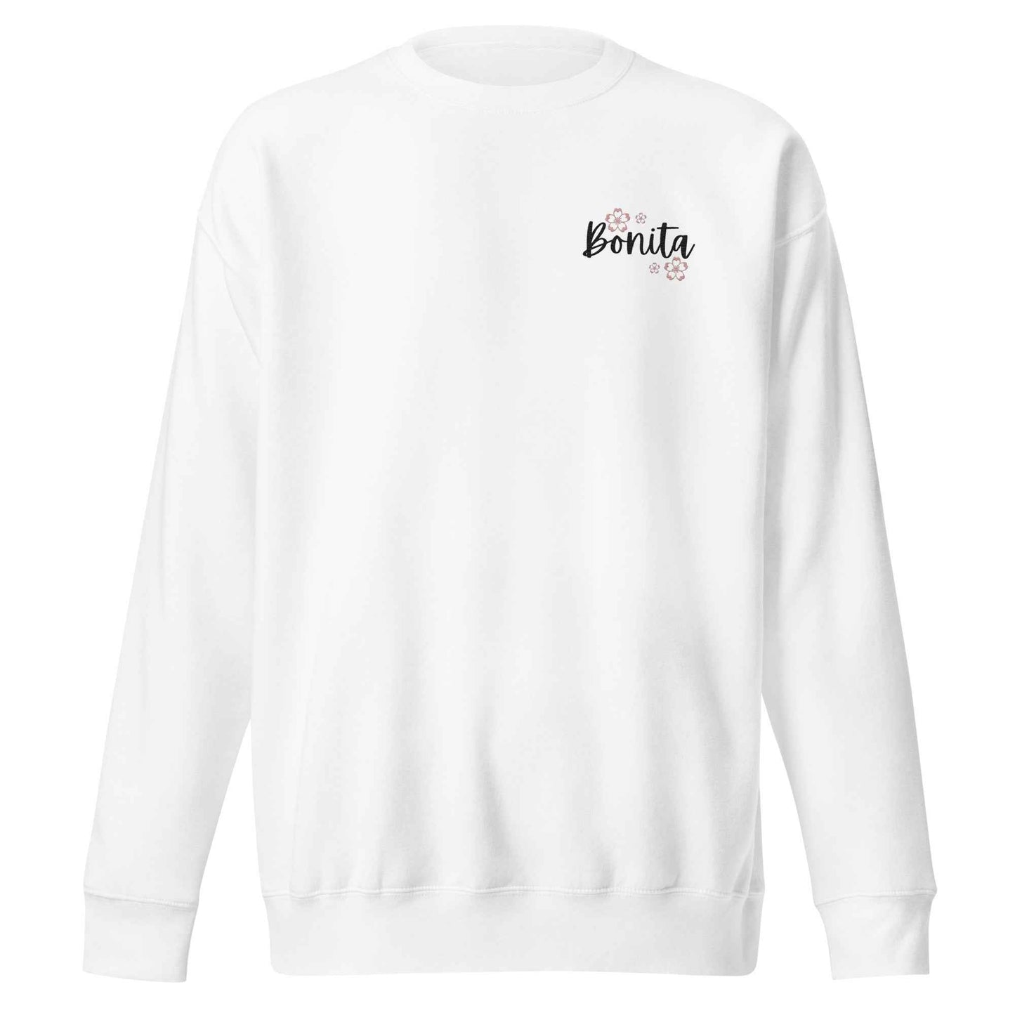 Bonita Premium Latina Pride Sweatshirt - Celebrate Your Culture in Style - Sapphire Brand