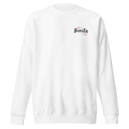 Bonita Premium Latina Pride Sweatshirt - Celebrate Your Culture in Style - Sapphire Brand