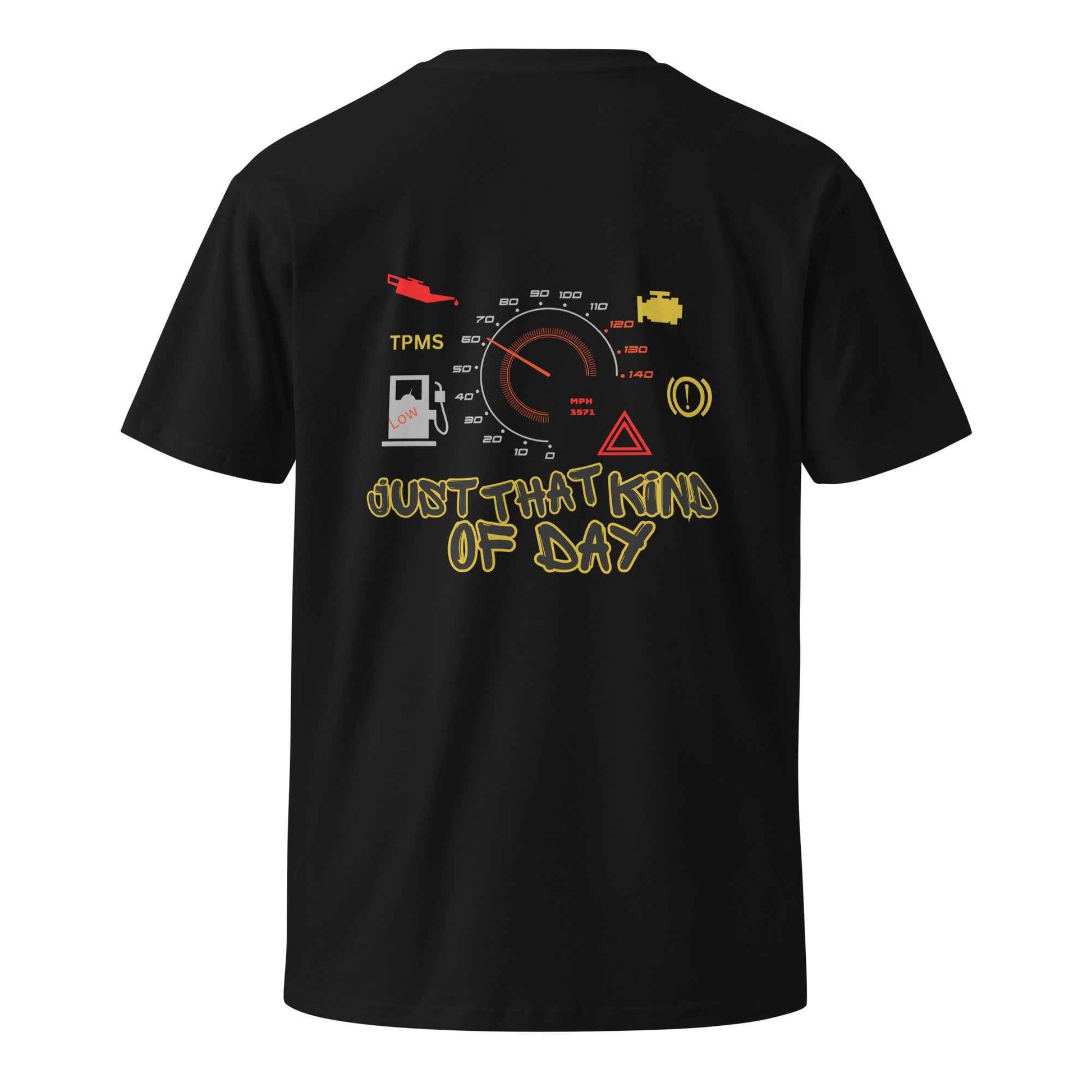 Just That Kind Of Day Automotive T-Shirt - Trendy Automotive Streetwear Mood Tee - Sapphire Brand