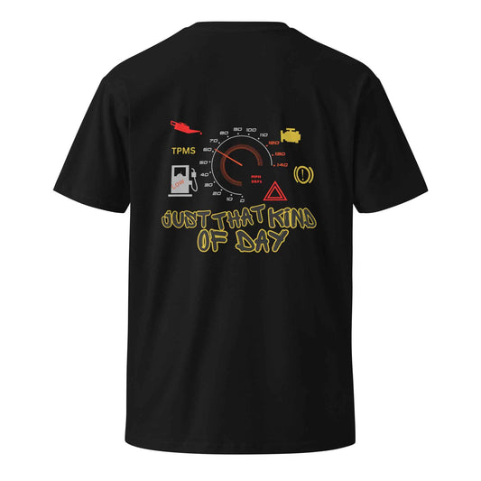 Just That Kind Of Day Automotive T-Shirt - Trendy Automotive Streetwear Mood Tee - Sapphire Brand