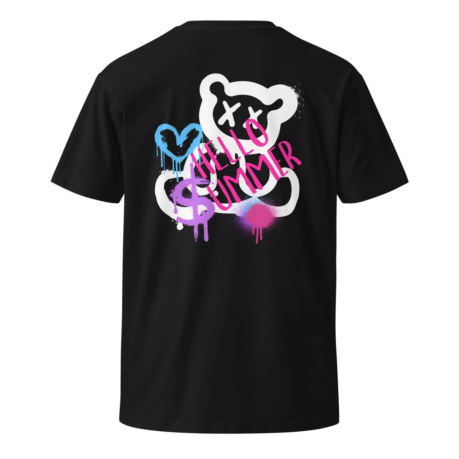 Summer T-Shirt - Cotton Casual Streetwear for Ultimate Comfort - Sapphire Brand