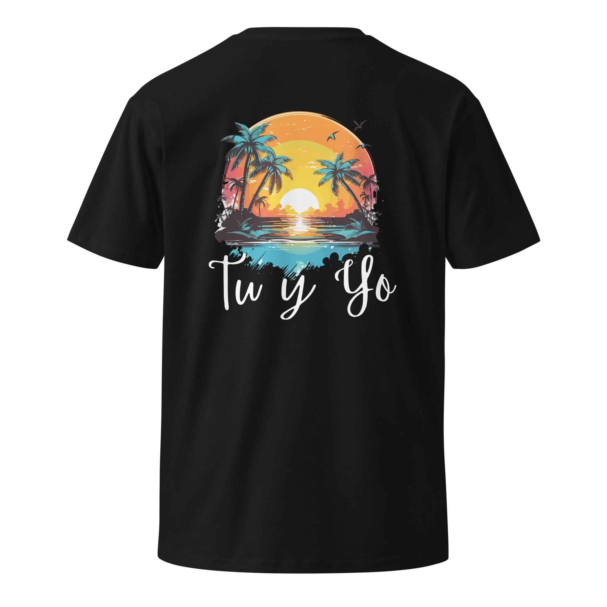 Tu y Yo Premium T-Shirt - Romantic Spanish T-Shirt for Couples - Sapphire Brand