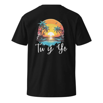 Tu y Yo Premium T-Shirt - Romantic Spanish T-Shirt for Couples - Sapphire Brand