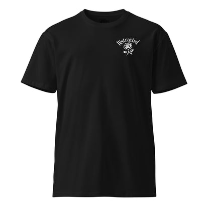 Distracted Premium T-Shirt - Combed Cotton Tee for Ultimate Comfort - Sapphire Brand