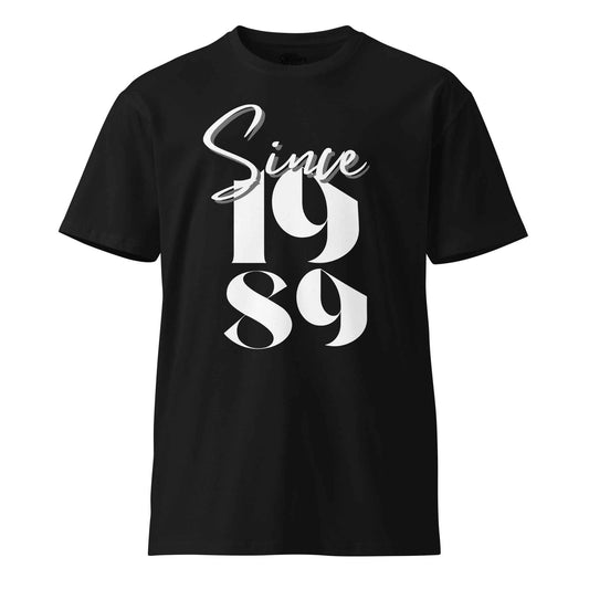 Since 1989 T-Shirt for Timeless Style and Comfort - Sapphire Brand