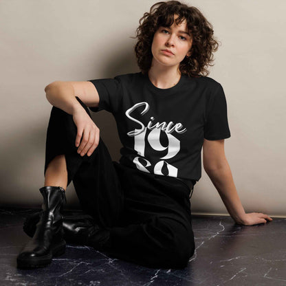 Since 1989 T-Shirt for Timeless Style and Comfort - Sapphire Brand