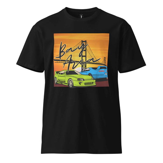 Bay Area Automotive Streetwear T-Shirt - Premium Design from San Francisco - Sapphire Brand
