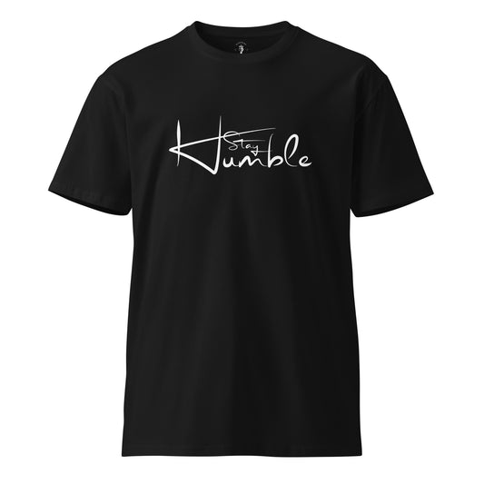 Humble Premium Motivational Cotton T-Shirt for Inspiration - Sapphire Brand
